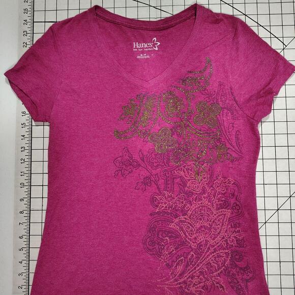 Hanes Other - Pink casual t-shirt
